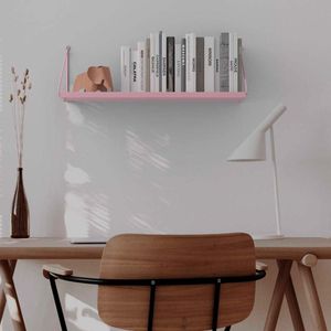 Repisa Angolo Simple Rosa Ducasse