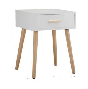 Velador Vintage Montreal Melamine Blanco