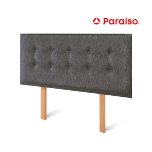 Cabecera PARAISO Novo 2 Plazas Gris