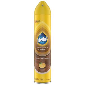 Lustrador de Muebles PLEDGE Original Frasco 378ml