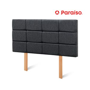 Cabecera PARAISO Blocks 2 Plazas Gris