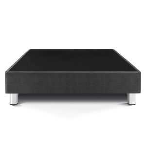 Cama Box Tarima PARAISO Premium 1 Plaza Acero