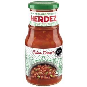 Salsa Casera HERDEZ Frasco 453g