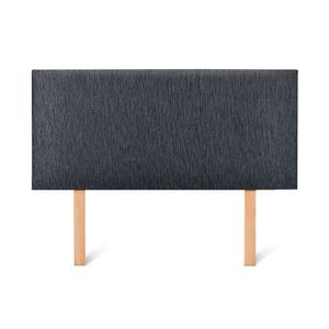 Cabecera PARAISO Premium 1.5 Plazas Charcoal