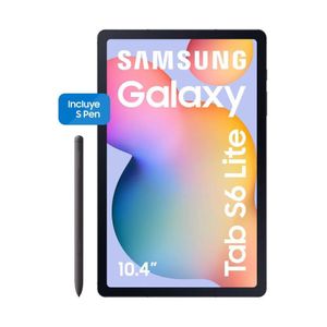 Tablet Samsung Galaxy Tab S6 Lite 10.4" 4GB RAM 128GB Gris