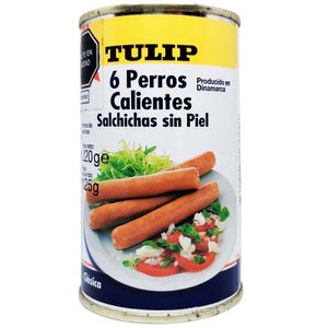 Salchichas TULIP Hot Dog Lata 125g