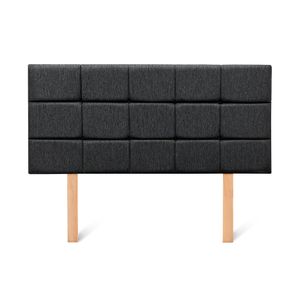 Cabecera PARAISO Blocks Queen Gris
