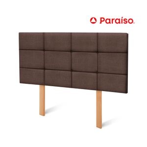 Cabecera PARAISO Blocks 2 Plazas Chocolate