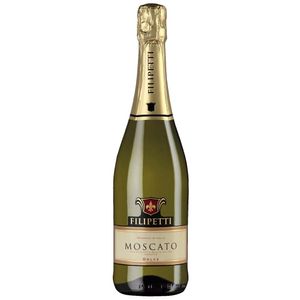 Espumante FILIPETTI Moscato Dolce Botella 750ml
