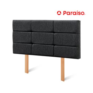 Cabecera PARAISO Blocks 1.5 Plazas Gris