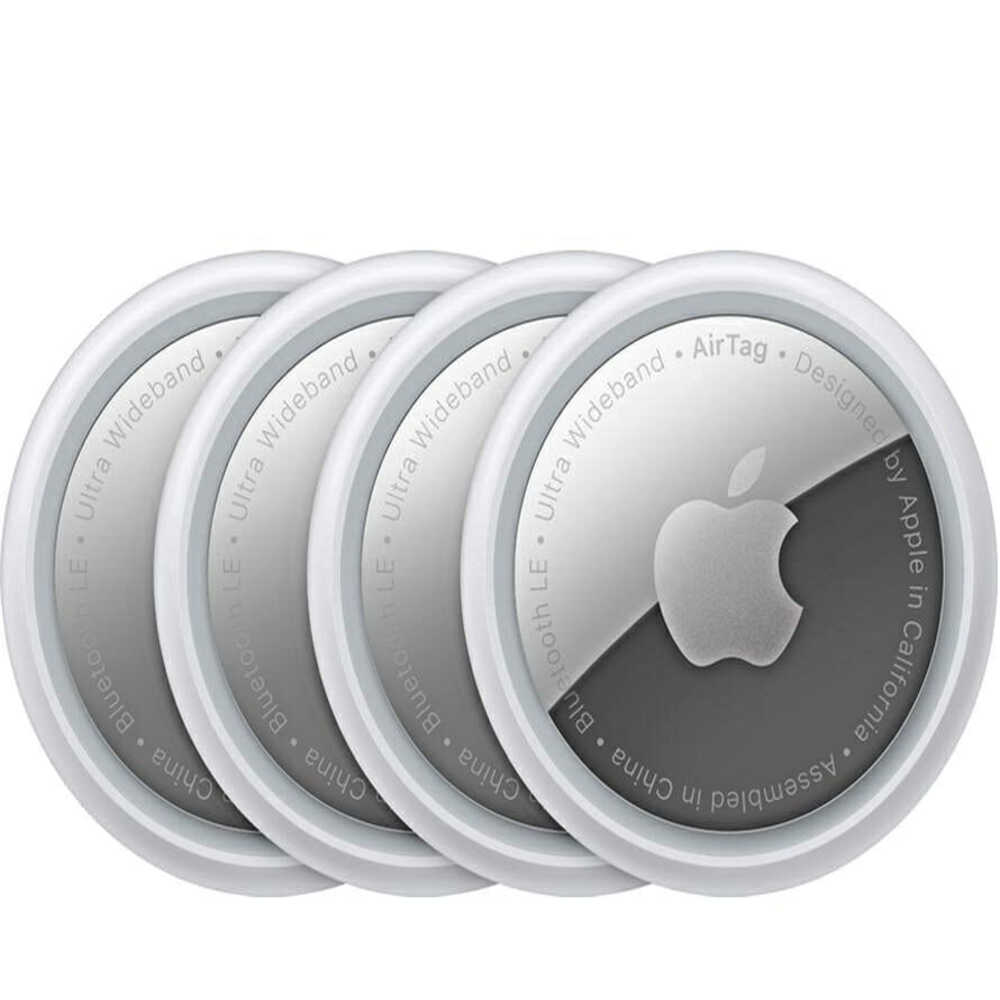 Apple AirTag Pack x4 Original EEUU - Real Plaza