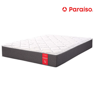 Colchón PARAISO Su Majestad One Side 1.5 Plz + 1 Almohada + Protector