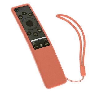 Funda de Silicona para Control Samsung Rojo