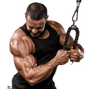 Cuerda Para Triceps Soga Para Polea Alta Resistencia Gimnasio