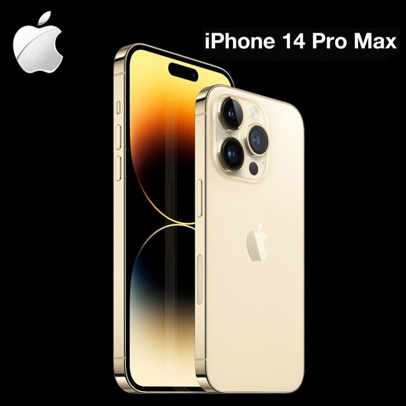 Apple iPhone 14 Pro Max 256GB Desbloqueado Dorado - Promart