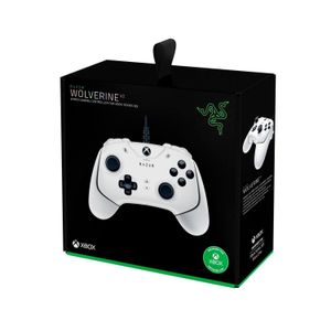 Gamepad Razer Wolverine V2 P/Xb Series X White