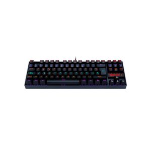 Teclado Gamer Redragon Kumara K552W Rgb-Black Spanish Blue Switch TKL