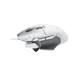 Mouse Gamer Logitech G502 X Hero 25Dpi White