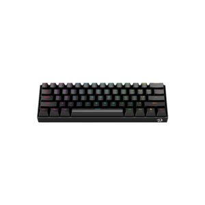 Teclado Gamer Redragon Dragonborn Spanish K630Rgb-Black-Red Switch