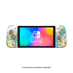 Mando Hori Split Pad Compact para Nintendo Switch Pikachu & Mimikyu