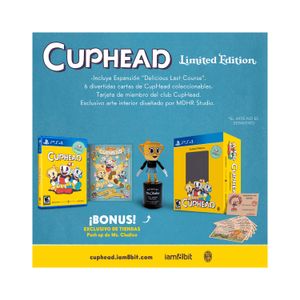 Cuphead Limited Edition Playstation 4 Latam