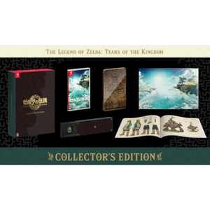 The Legend Of Zelda Tears Of The Kingdom Collectors Edition Japonesa