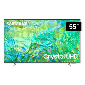 Televisor Samsung 55" UN55CU8200GXPE Crystal UHD 4K