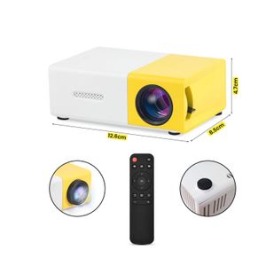 Proyector Portatil Multimedia LED 1080P Con Control Remoto