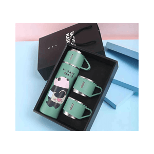 Termo con Tazas de Osos Escandalosos