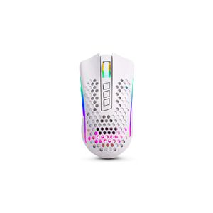 Mouse Gamer Redragon Storm Pro M808W KS Wireless White