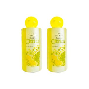 Colonia Cítrica La Cooper x 250ml 2 Unidades