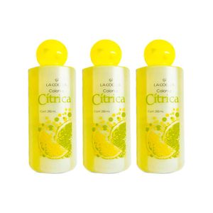 Colonia Cítrica La Cooper x 250ml 3 Unidades