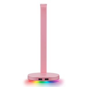 Soporte Razer para audífonos V2 Chroma USB 3.1 Hub, quartz