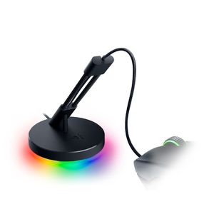 Sujetador de cables Razer Bungee V3 Chroma, negro