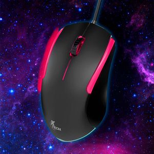 Combo Gamer Xtech XTK-535S Teclado + Mouse + Mousepad Negro