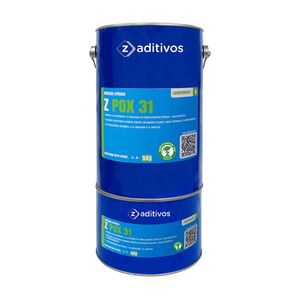 Adhesivo epóxico para anclajes y reparación Zpox 31 A+B 5kg