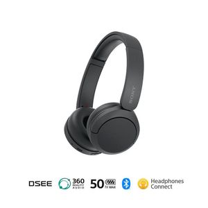 Audífonos Sony WH-CH520 On Ear Bluetooth Negro