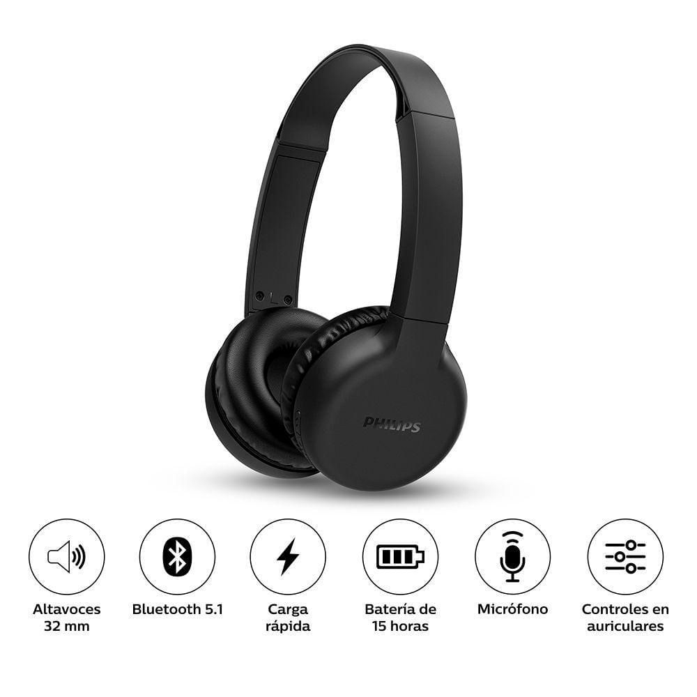 Philips Audífonos Over-Ear TAH1205BK