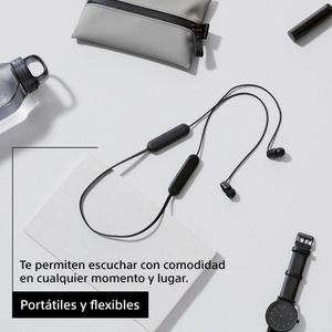 Sony Audífonos Bluetooth WI-C100 in Ear Negro