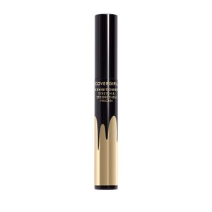 Máscara De Pestañas Covergirl Stretch & Strengthen Black Brown