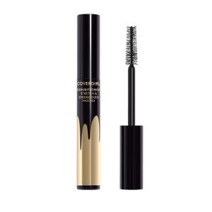Máscara De Pestañas Covergirl Stretch & Strengthen Black Brown