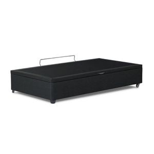 Base Boxet Black 1.5 Plazas