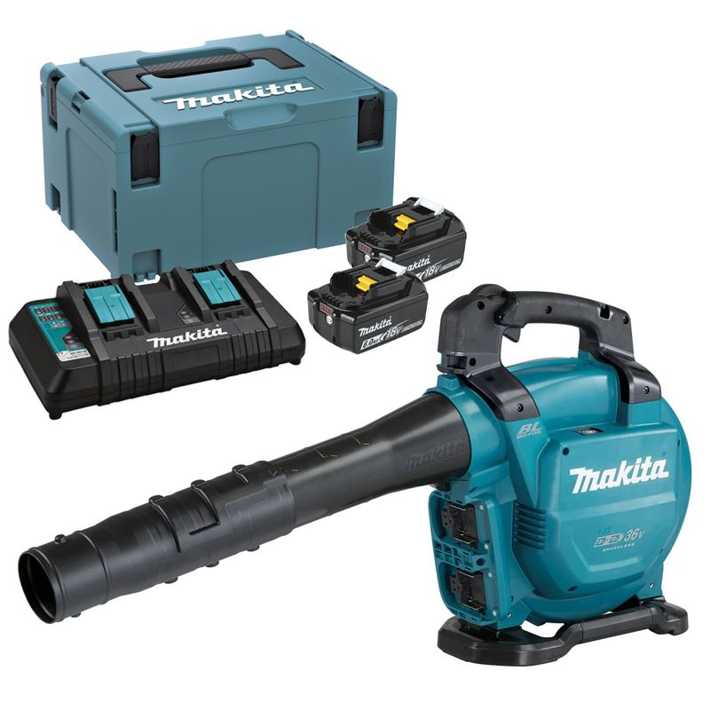 Makita DUB363ZV Soplador Aspirador 18Vx2 LXT BL