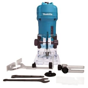 Fresadora 1/4" 530W 35 mm Makita 3709