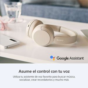 Audífonos bluetooth on ear Sony WH-CH520 micrófono incorporado, máx. 50 horas, control de música y llamadas, negro