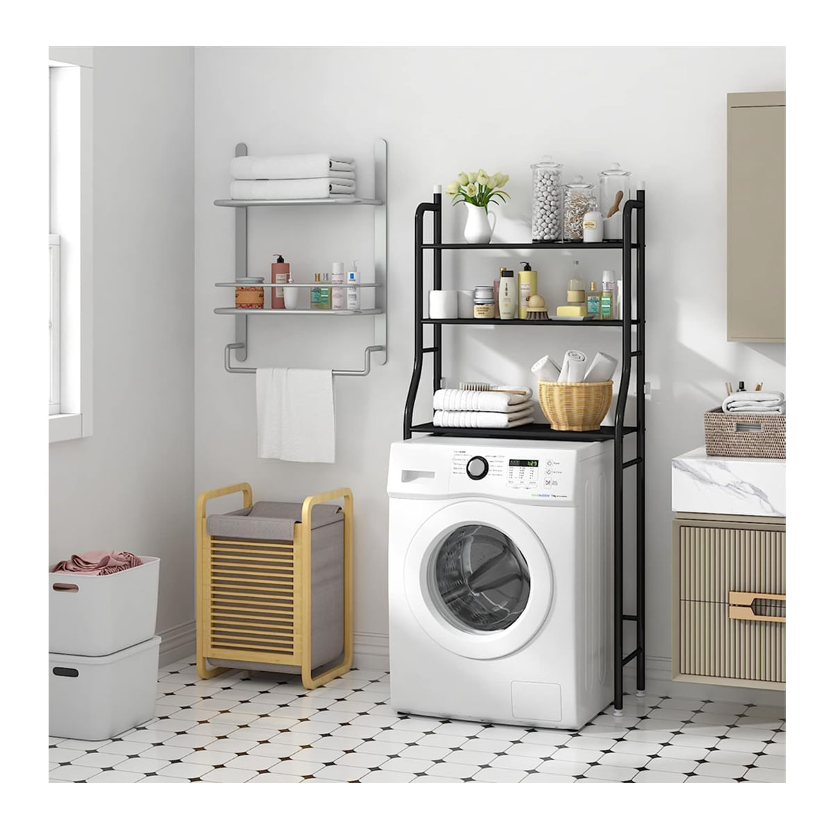 Estanteria 30 Cm Ancho Estante De Almacenamiento EVOR Para