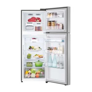 Refrigeradora LG 315LT Top freezer con DoorCooling GT31WPP Plateada