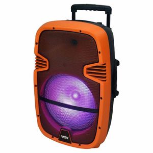 Parlante Nex karaoke con micrófono de 60 w KBT08N