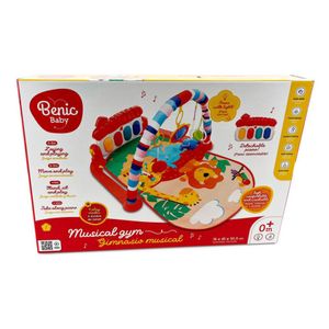 Gimnasio Para Bebé Benic Baby Mat Rattles And Piano