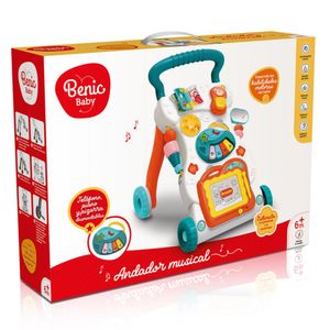 Andador Benic Baby Walker Piano And Magnetic Board